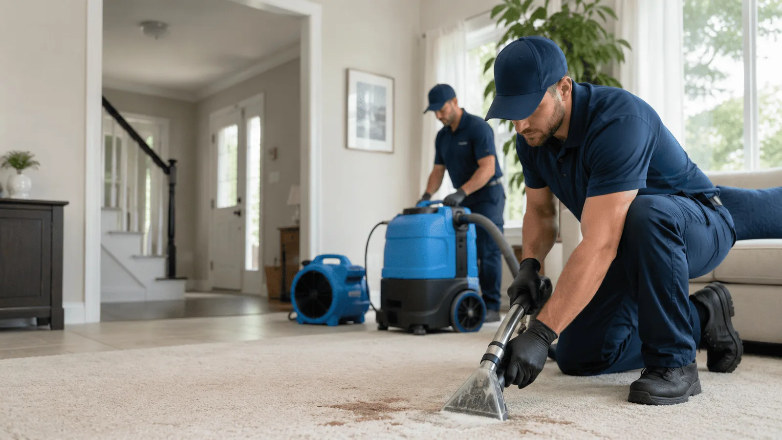 Pet Stain Carpet Cleaning in Red Oak, VA near me
